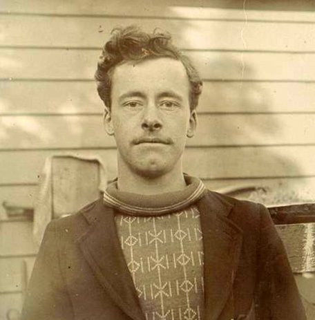 Herbert Cecil Pond c. 1908. Farmer